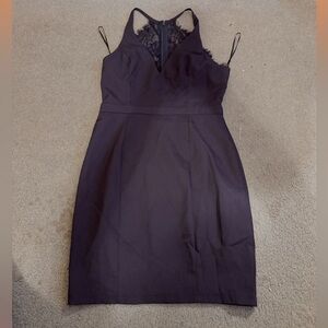 Brand new with tags, dark blue dress.